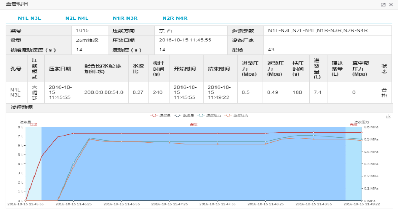 孔道压浆数据采集管理系统(图3)