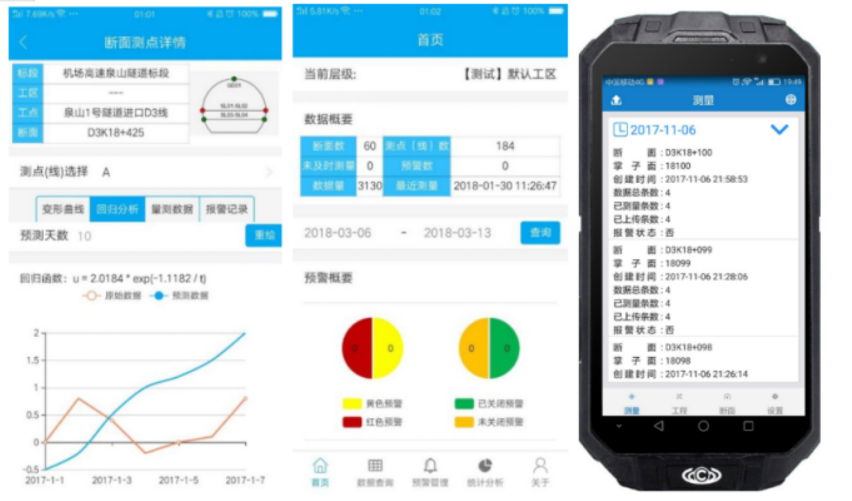 隧道涵洞-拱顶沉降监测(图3)